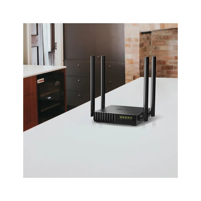 TP-Link Archer C50 V6 router inalámbrico Ethernet rápido Doble banda (2,4 GHz / 5 GHz) Negro, Blanco image 6
