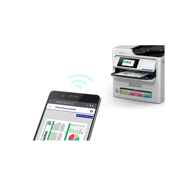 Epson WorkForce Pro EM-C800 Inyección de tinta A4 4800 x 1200 DPI 25 ppm Wifi image 10