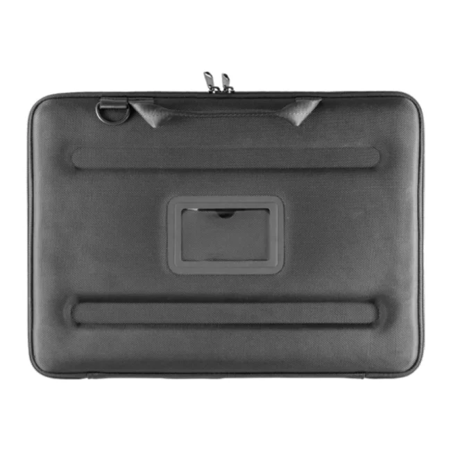 BRobotix 6006528 maletín para laptop 30.5 cm (12") Funda Negro