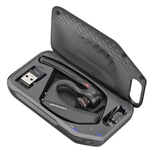 POLY Auriculares con Bluetooth Voyager 5200 USB-A + adaptador BT700 image 4