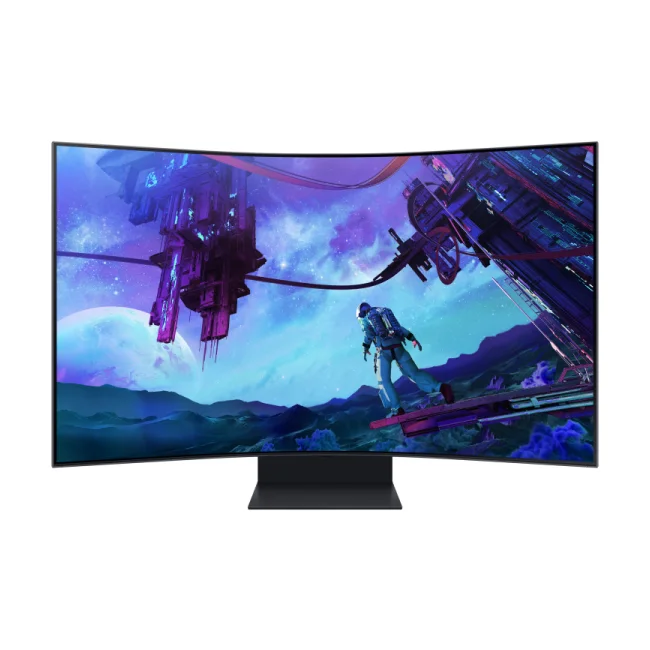 Samsung LS55CG970NLXZX monitor de computadora 139.7 cm (55") 3840 x 2160 Pixeles 4K Ultra HD LED Negro image 3