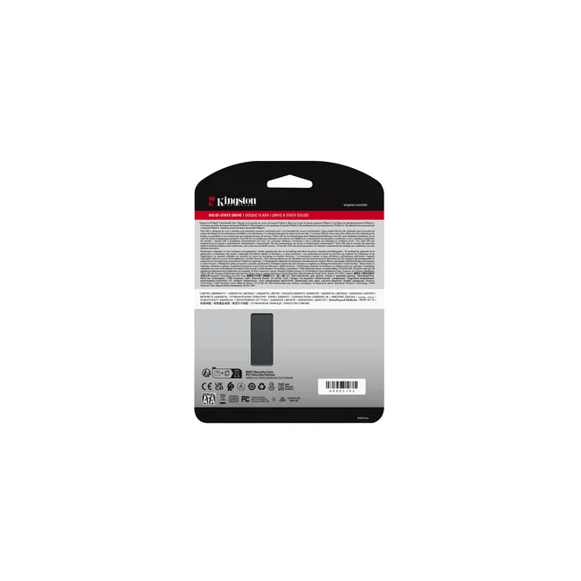 Kingston Technology A400 480 GB 2.5" Serial ATA III TLC image 9