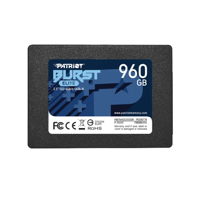 Patriot Memory Burst Elite 2.5" 960 GB Serial ATA III
