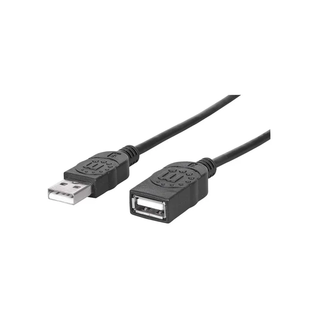 Manhattan Cable de Extensión USB 2.0 de Alta Velocidad