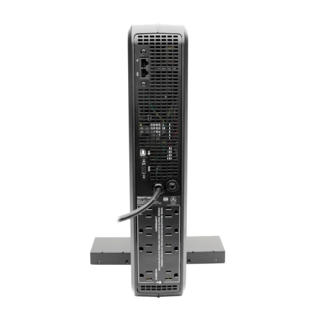Tripp Lite SMART1200LCD UPS SmartPro LCD Interactivo de 120V 1200VA 700W, AVR, 2U para Rack/Torre, LCD, USB, Serial DB9, 8 Tomacorrientes image 7
