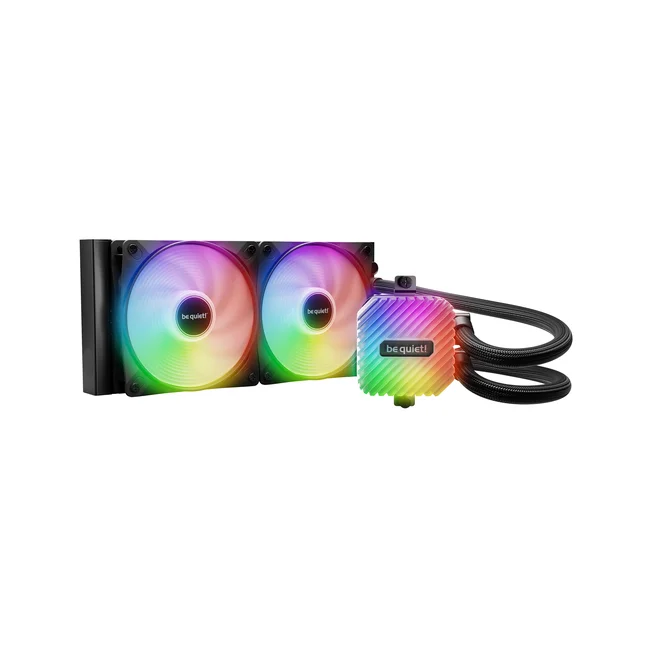 be quiet! LIGHT LOOP 240mm Black Procesador Refrigerador de líquidos todo en uno 12 cm Negro 1 pieza(s)