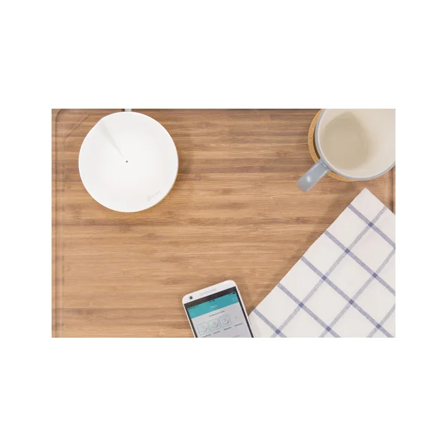 TP-Link Deco M5 (1-Pack) Doble banda (2,4 GHz / 5 GHz) Wi-Fi 5 (802.11ac) Blanco 2 Interno image 9
