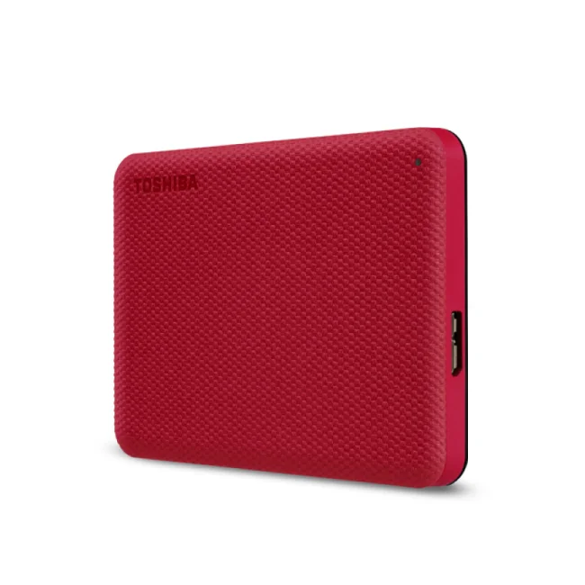Toshiba Canvio Advance disco duro externo 1 TB Rojo image 4