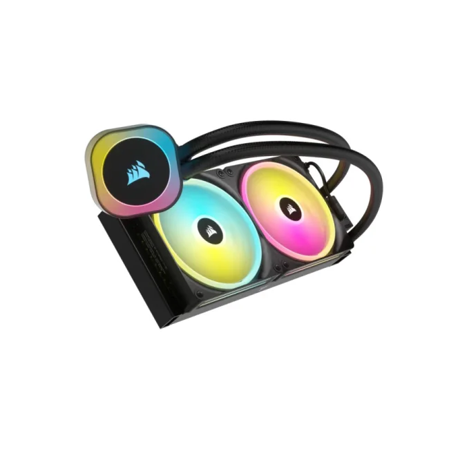 Corsair H115I Procesador Kit de maquillaje para labios 14 cm Negro image 6