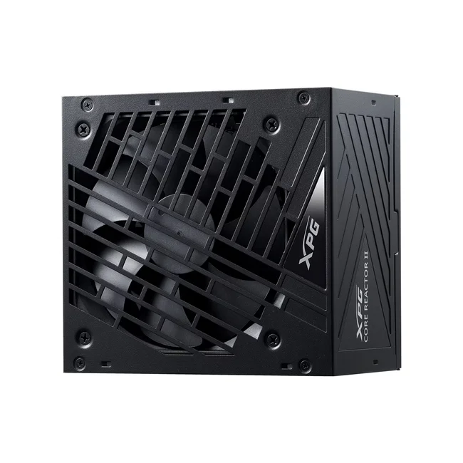 XPG COREREACTORII650G-BKCUS unidad de fuente de alimentación 650 W 24-pines ATX ATX Negro