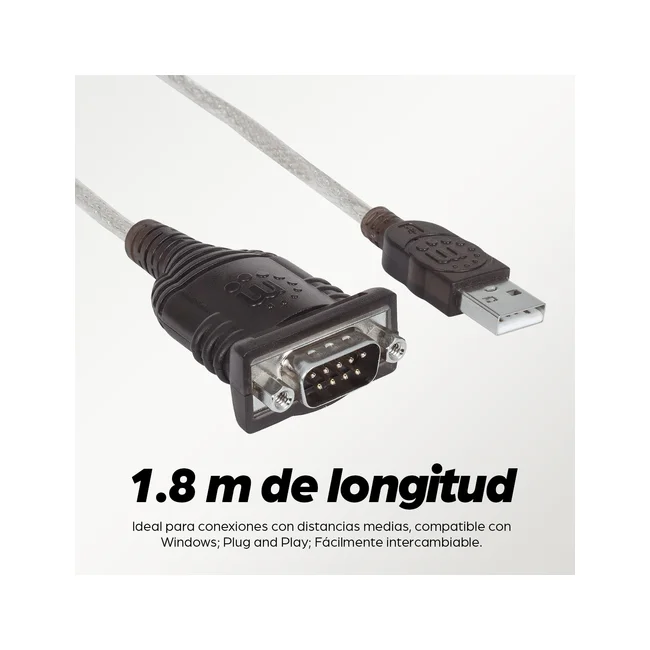 Manhattan Convertidor de USB a Puerto Serial image 14