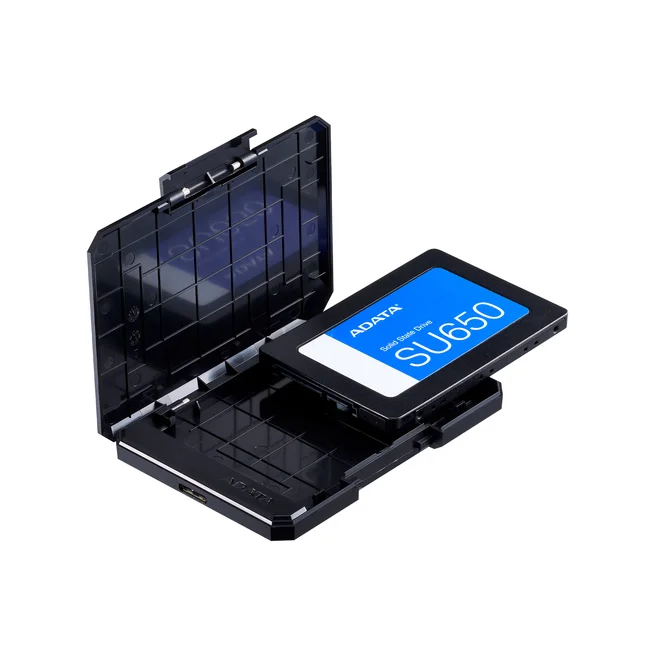 ADATA EC600-BCBK caja para disco duro externo Cubierta de disco duro/SSD Negro 2.5" image 12