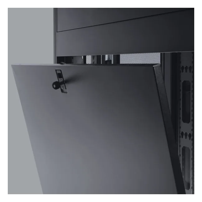 Tripp Lite SR42UB Gabinete de Profundidad Estándar SmartRack de 42U con Puertas y Paneles Laterales image 7