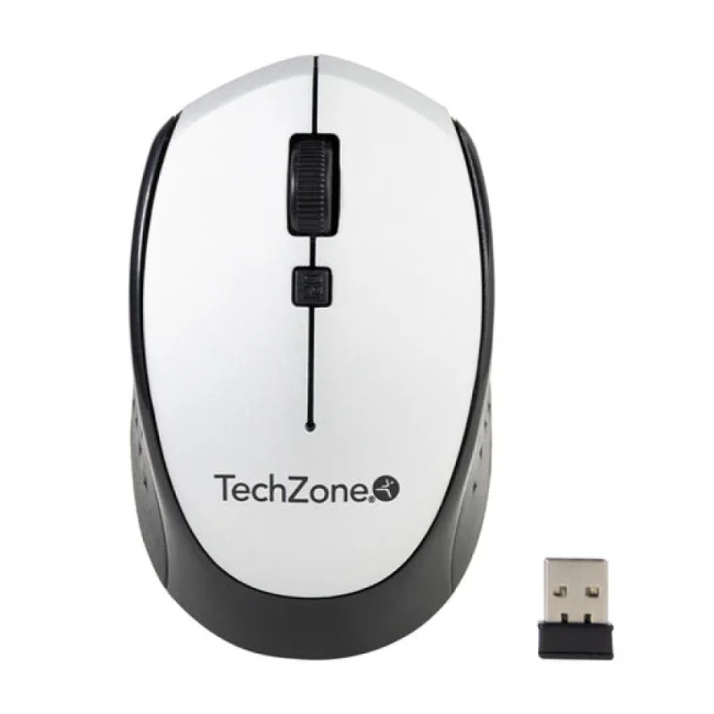 TechZone TZ19MOU01-INAPL ratón Ambidiestro USB tipo A
