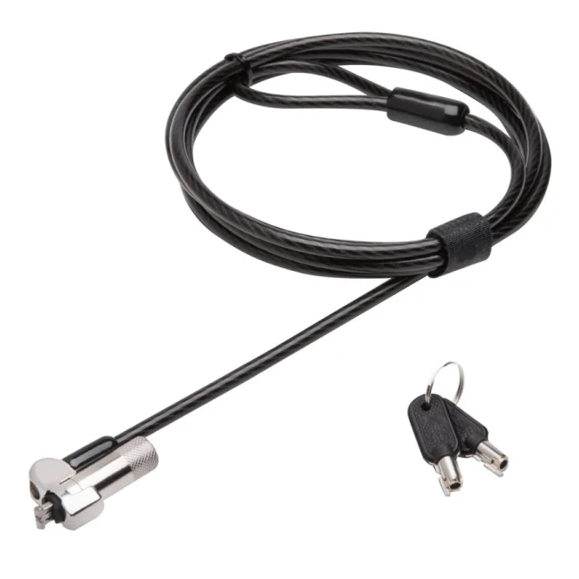 TechZone TZKL703KD cable antirrobo Negro 1.8 m image 3