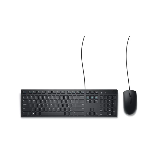 DELL KM300C teclado Ratón incluido Oficina USB Español Negro image 5