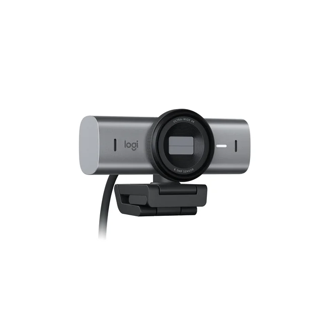 Logitech 960-001548 cámara web 8.5 MP 3840 x 2160 Pixeles USB Grafito image 14