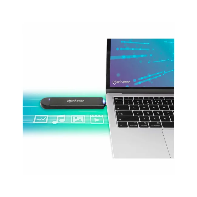 Manhattan Gabinete USB a SDD M.2 NVMe y SATA image 9