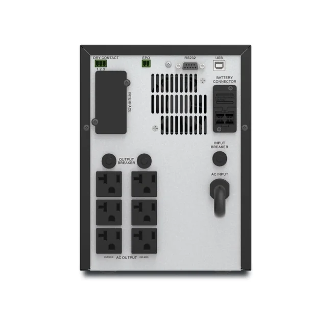 APC SMV2000CA sistema de alimentación ininterrumpida (UPS) Línea interactiva 2 kVA 1400 W image 5