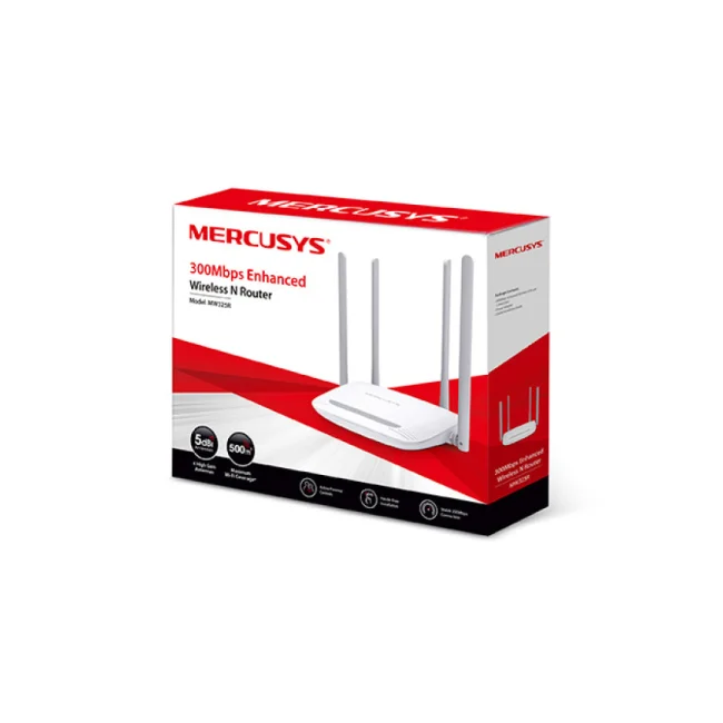 Mercusys MW325R router inalámbrico Ethernet rápido Banda única (2,4 GHz) Blanco image 11
