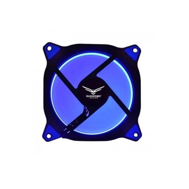 Naceb Technology NA-0921A sistema de refrigeración de computadora Gabinete de la computadora Ventilador 12 cm Negro, Azul