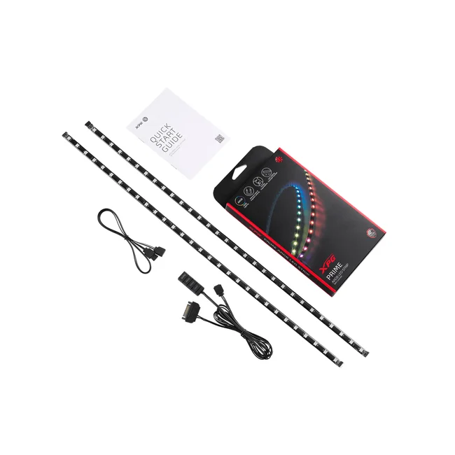 XPG ARGBSTRIP-BKCWW pieza de computadora Universal Tira LED image 4
