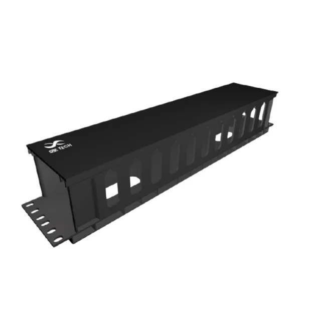 SBE Tech SBE-OH2UR organizador de cables Bandeja de cables Negro 1 pieza(s) image 3