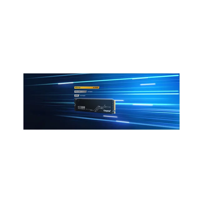 Kingston Technology KC3000 1 TB M.2 PCI Express 4.0 NVMe 3D TLC image 9