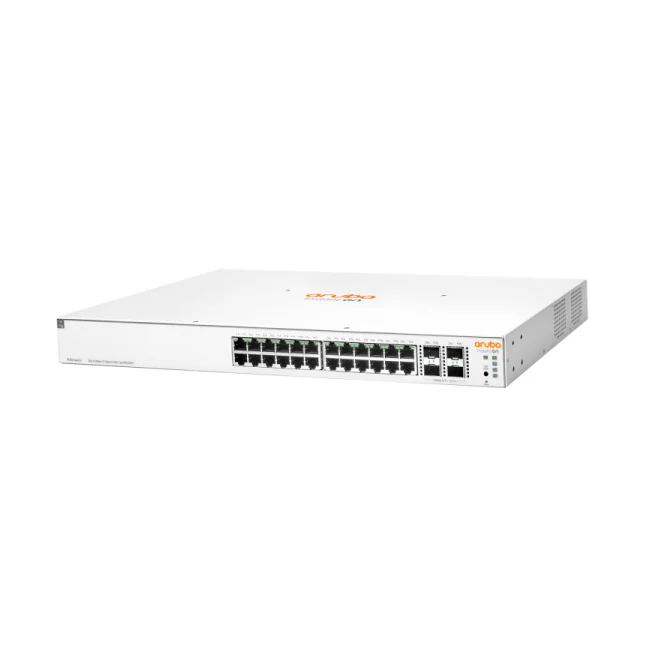 Aruba Instant On 1930 24G Class4 PoE 4SFP/SFP+ 370W Gestionado L2+ Gigabit Ethernet (10/100/1000) Energía sobre Ethernet (PoE) 1U Blanco image 6