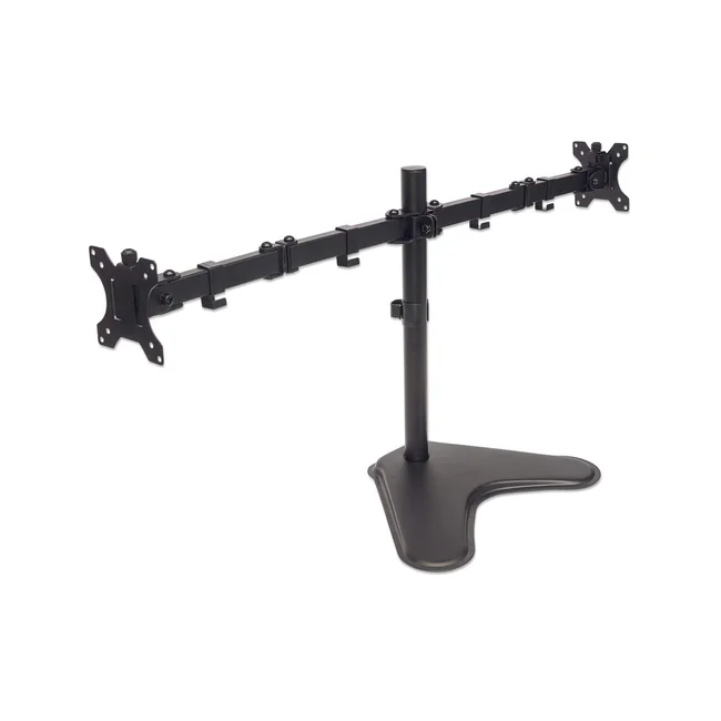 Manhattan Soporte para dos monitores, movimiento con brazos de doble articulación image 5