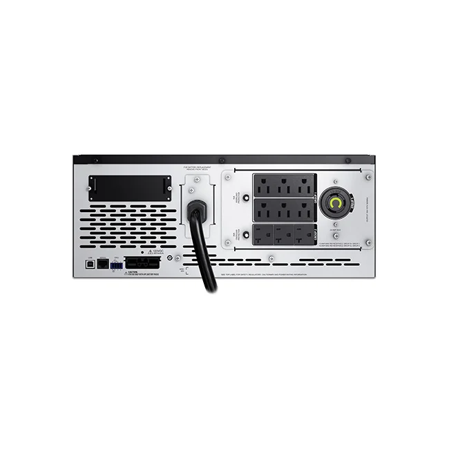 APC SMX3000LV sistema de alimentación ininterrumpida (UPS) 3 kVA 2700 W 10 salidas AC image 4