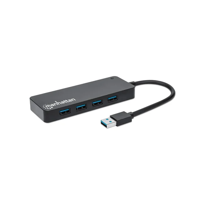Manhattan Hub USB 3.2 Gen 1 de 4 puertos USB-A image 5