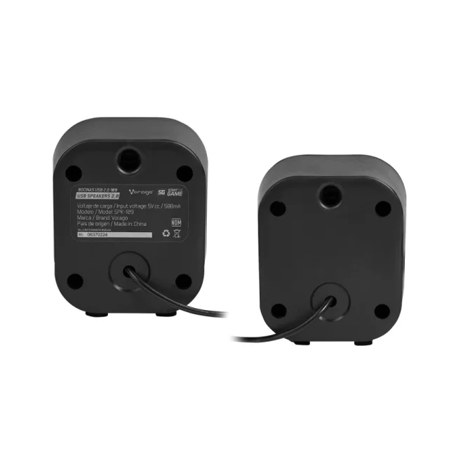 Vorago SPK-109 altavoz portátil y para fiesta Altavoz portátil estéreo Negro 2 W image 9