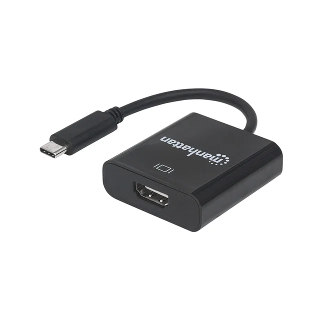 Manhattan Convertidor USB-C a HDMI
