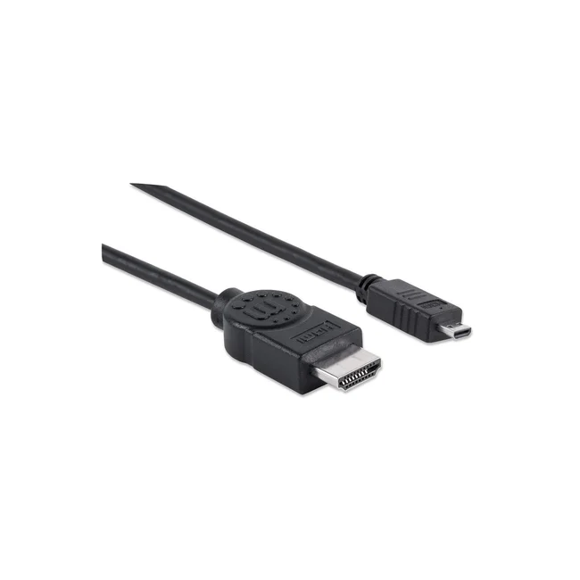 Manhattan Cable HDMI de Alta Velocidad con Canal Ethernet image 6