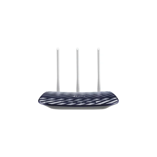 TP-Link ARCHER-C20W router inalámbrico Doble banda (2,4 GHz / 5 GHz) Negro, Plata image 5