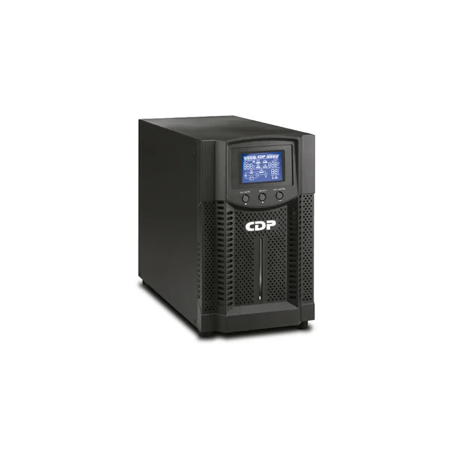 CDP UPO11-3 sistema de alimentación ininterrumpida (UPS) Doble conversión (en línea) 3 kVA 2700 W 4 salidas AC