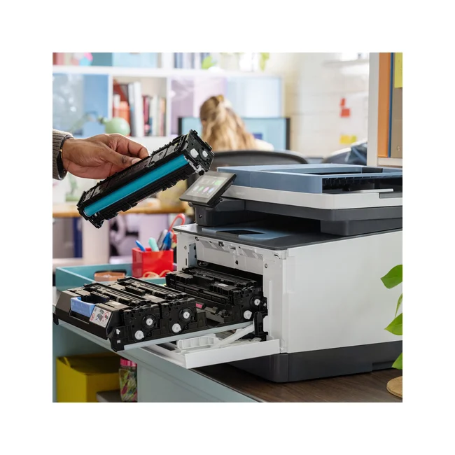 HP LaserJet Pro 3303fdw Conexiones inalámbricas Multifunction Color Impresora, Copiadora, escáner; Doble cara image 4