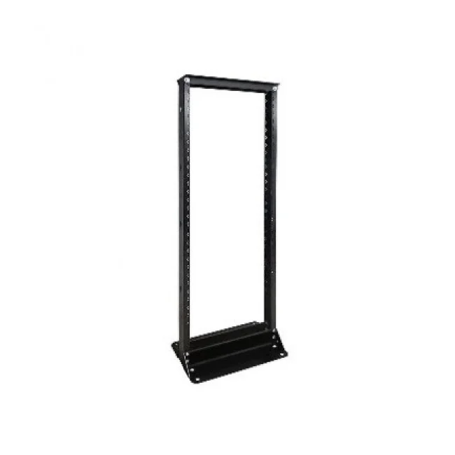 BRobotix 810533 armario rack 24U Rack o bastidor independiente Negro image 5