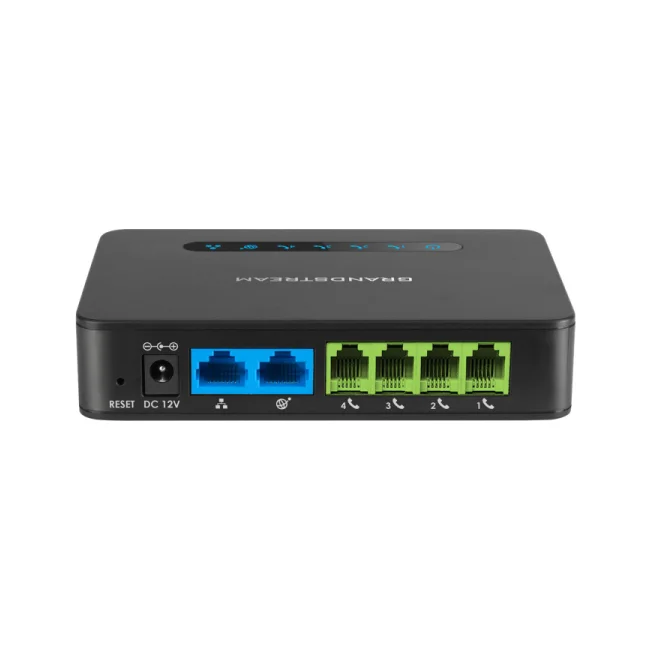 Grandstream Networks HT814 adaptador de telefonía VoIP image 4