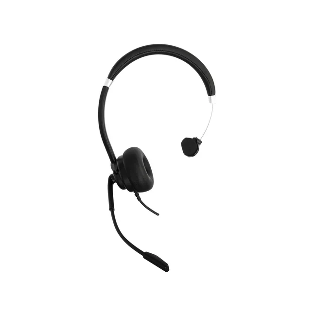 Targus AEH101TT audífono y auriculare Auriculares Alámbrico Diadema Car/Home office USB tipo A Negro
