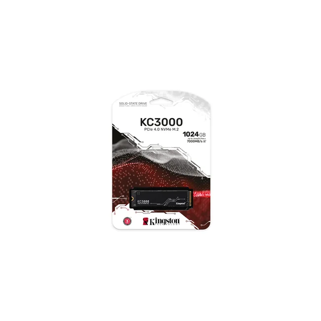 Kingston Technology KC3000 1 TB M.2 PCI Express 4.0 NVMe 3D TLC image 5