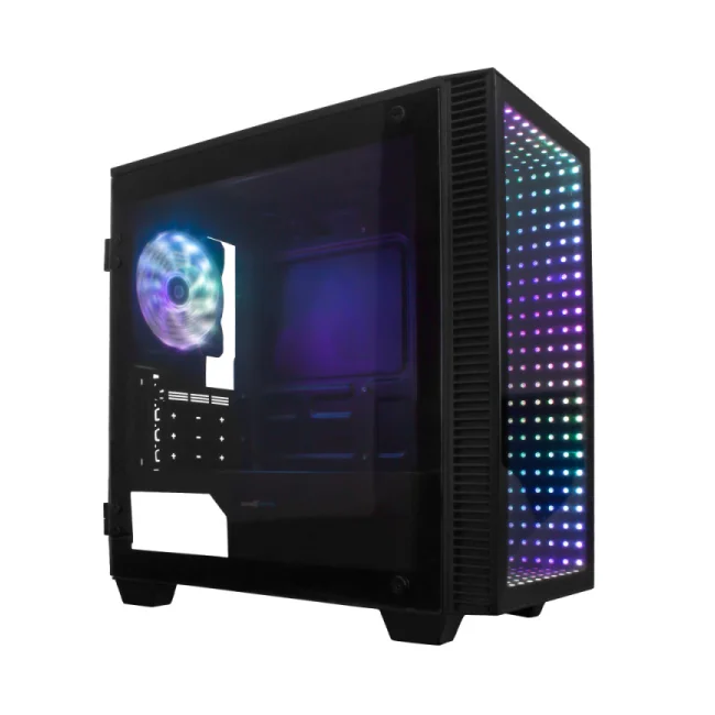 Game Factor CSG560 gabinete de computadora Negro image 3
