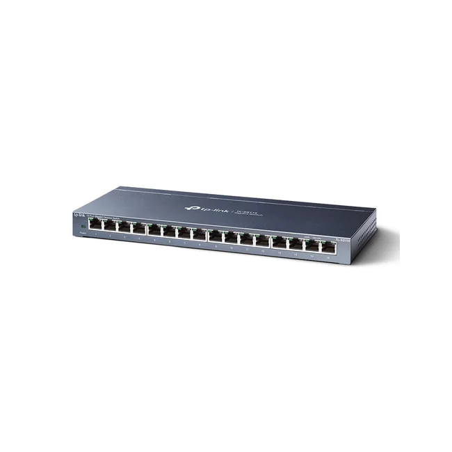TP-Link TL-SG116 dispositivo de redes No administrado Gigabit Ethernet (10/100/1000) Negro image 8