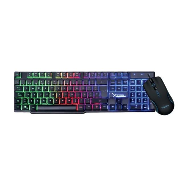 XZEAL XSKTALRW1B teclado Ratón incluido USB Negro image 3