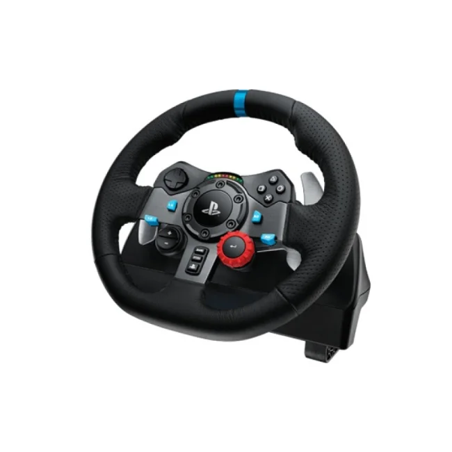 Logitech G G29 Driving Force Negro USB 2.0 Volante + Pedales Analógico/Digital PlayStation 4, Playstation 3 image 5