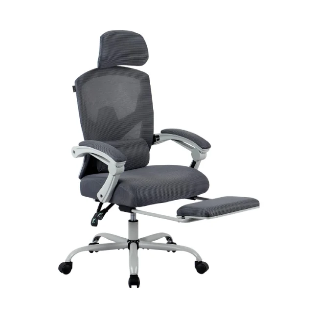 Balam Rush BR-940559 silla para videojuegos Silla universal para juegos asiento acolchado Gris image 3