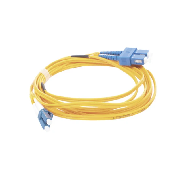 LinkedPRO LP-FO-D-LCU-SCU-03 InfiniBand/fibre optic cable 3 m LC SC Amarillo image 5