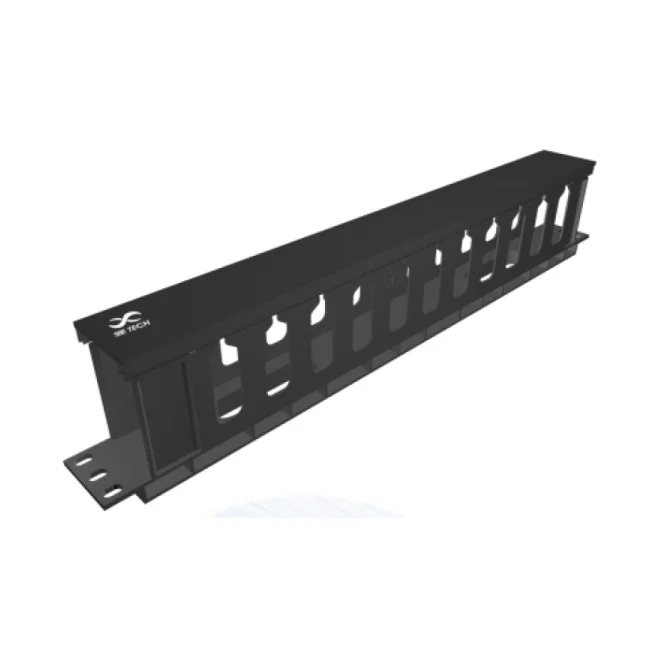 SBE Tech SBE-OH1UR organizador de cables Pared Bandeja de cables Negro 1 pieza(s) image 3