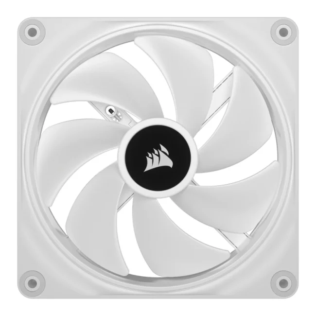Corsair CO-9051008-WW sistema de refrigeración de computadora Gabinete de la computadora Ventilador 14 cm Blanco 2 pieza(s) image 4